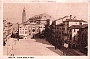 piazza Unita d' Italia dall'alto. cartolina 1927. (Oscar Mario Zatta) 2